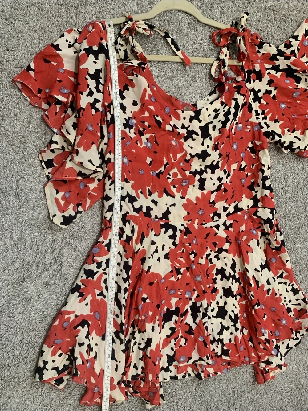 Free People lightweight floral